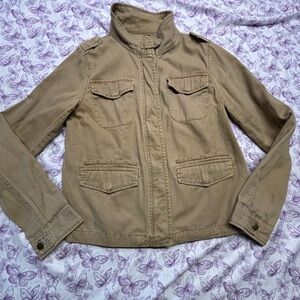 🪬Lightweight Canyon River Blues Khaki Jacket